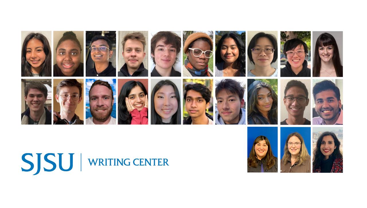 san jose state university creative writing